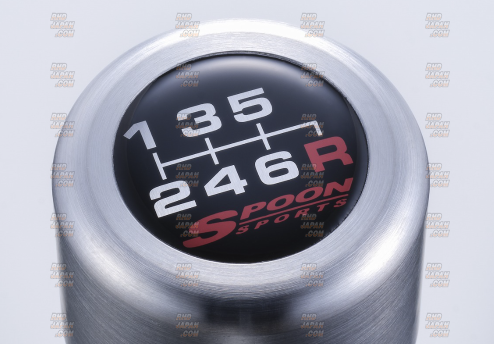 Spoon Sports Shift Knob - 6MT Aluminum
